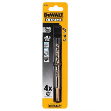 Сверло по металлу DeWalt EXTREME INDUSTRIAL COBALT HSS-CO 9.5 мм (DT4964)
