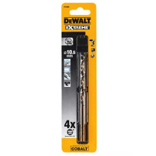 Сверло по металлу DeWalt EXTREME INDUSTRIAL COBALT HSS-CO 10.5 мм (DT4965)