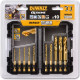 Набір свердел по металу DeWalt EXTREME  TITANIUM IMPACT HSS-TIN (DT50050)