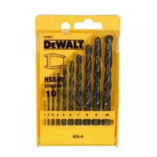 Набор сверл по металлу DeWalt HSS-R (DT5911)