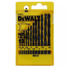 Набор сверл по металлу DeWalt HSS-R (DT5912)