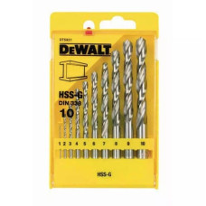 Набор сверл по металлу DeWalt HSS-G (DT5921)