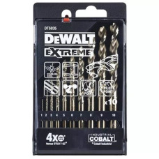 Набор сверл по металлу DeWalt EXTREME COBALT HSS-Co (DT5935)