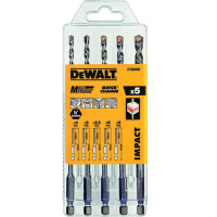 Набор сверл универсальных DeWalt MULTI MATERIAL IMPACT (DT60099)