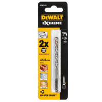 Свердло по бетону/цеглі/каменю DeWALT EXTREME діаметр 6.5 мм (DT6678)