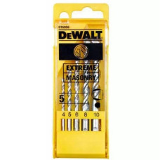 Набор сверл по бетону/кирпичу/камню DeWALT EXTREME диаметр 5 шт (DT6956)