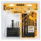 Набор сверл по металлу DeWalt EXTREME BLACK & GOLD HSS-G (DT70727)