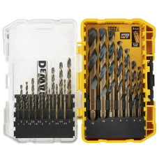 Набор сверл по металлу DeWalt EXTREME BLACK & GOLD HSS-G (DT70729)