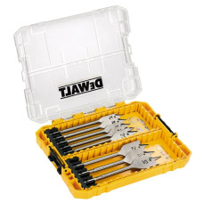 Набор сверл по дереву DeWalt перовых EXTREME IMPACT 8 шт (DT70750)