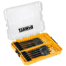 Набор сверл по дереву DeWalt перовых EXTREME IMPACT 9 шт (DT70751)