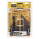 Набор сверл по металлу DeWalt EXTREME BLACK & GOLD HSS-G (DT70755)