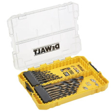 Набор сверл по металлу DeWalt EXTREME BLACK & GOLD HSS-G (DT70755)