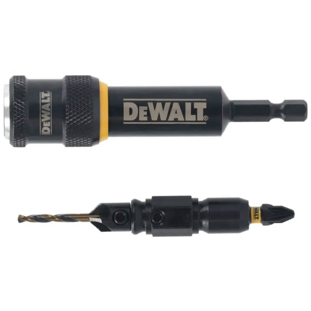 Швидкозмінний вузол системи свердління DeWalt FLIP&DRIVE №8 (DT70787)