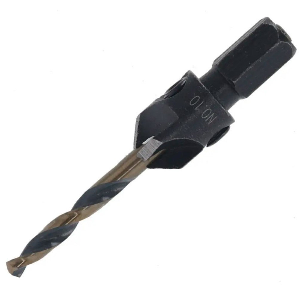 Сверло пилотное с зенкером DeWalt FLIP&DRIVE №10 (DT70792)