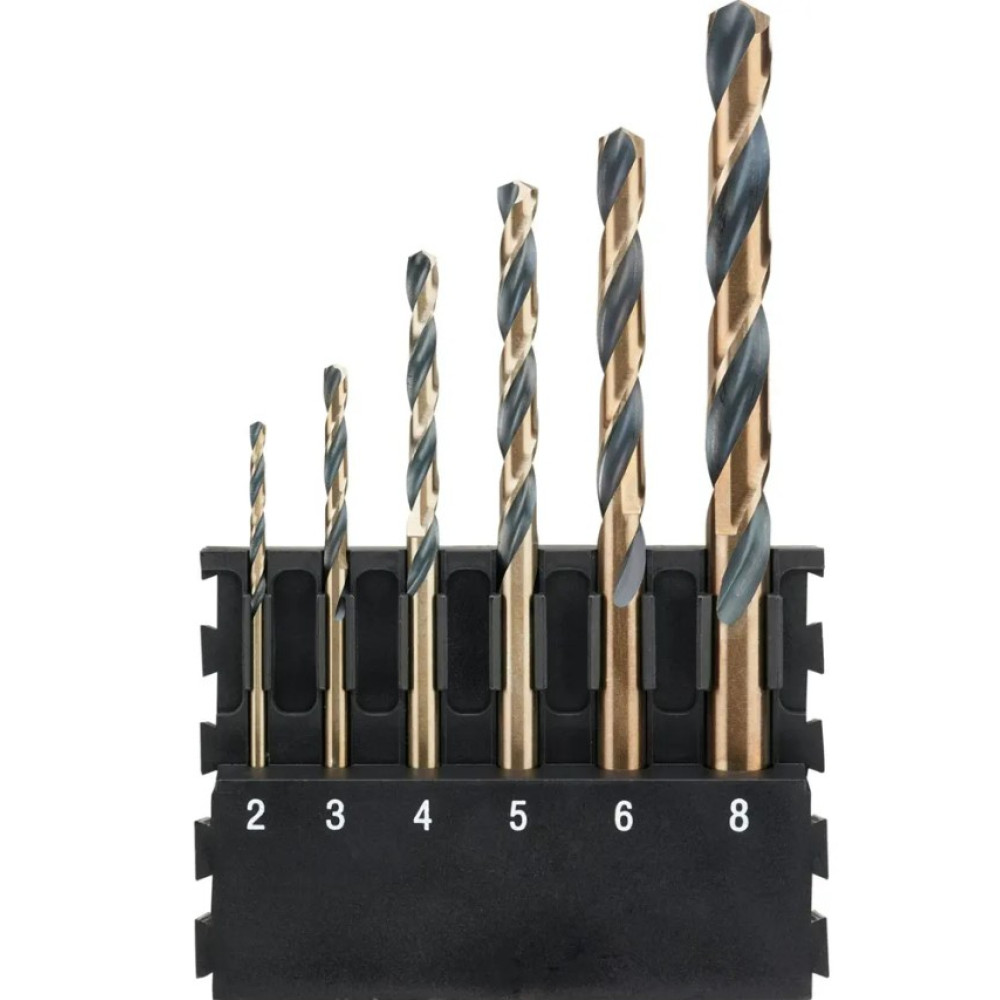 Набор сверл по металлу DeWalt Black & Gold (DT70828)