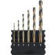 Набор сверл по металлу DeWalt Black & Gold (DT70828)