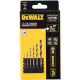 Набор сверл по металлу DeWalt Black & Gold (DT70828)