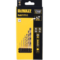 Набір свердел по металу DeWalt Black & Gold (DT70831)