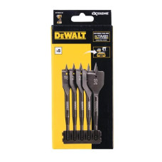 Набор сверл по дереву DeWalt перовых EXTREME IMPACT 5 шт (DT70832)
