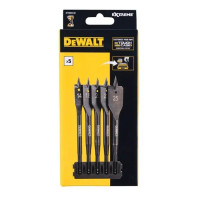Набор сверл по дереву DeWalt перовых EXTREME IMPACT 5 шт (DT70833)