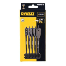 Набор сверл по дереву DeWalt перовых EXTREME IMPACT 5 шт (DT70833)