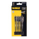 Набор сверл по дереву DeWalt перовых EXTREME IMPACT 5 шт (DT70833)