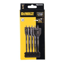 Набор сверл по дереву DeWalt перовых EXTREME IMPACT 5 шт (DT70834)
