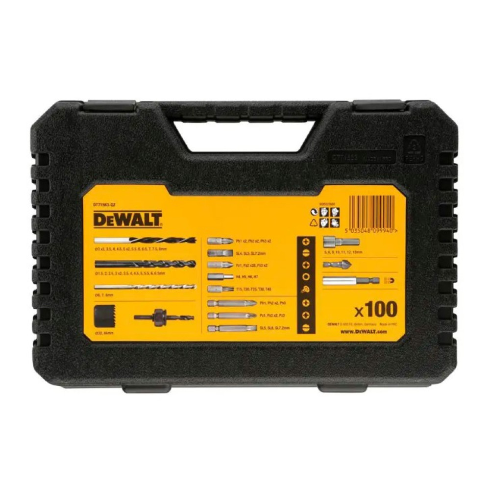 Набор универсальный DeWalt (DT71563)