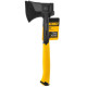 Топор туристический DeWalt цельнометаллический 570 г с чехлом (DWHT51387-0)
