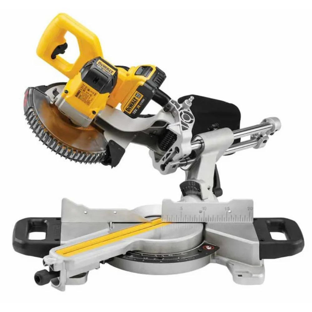 Пила торцювальна акумуляторна DeWalt без АКБ та ЗП DCS365N