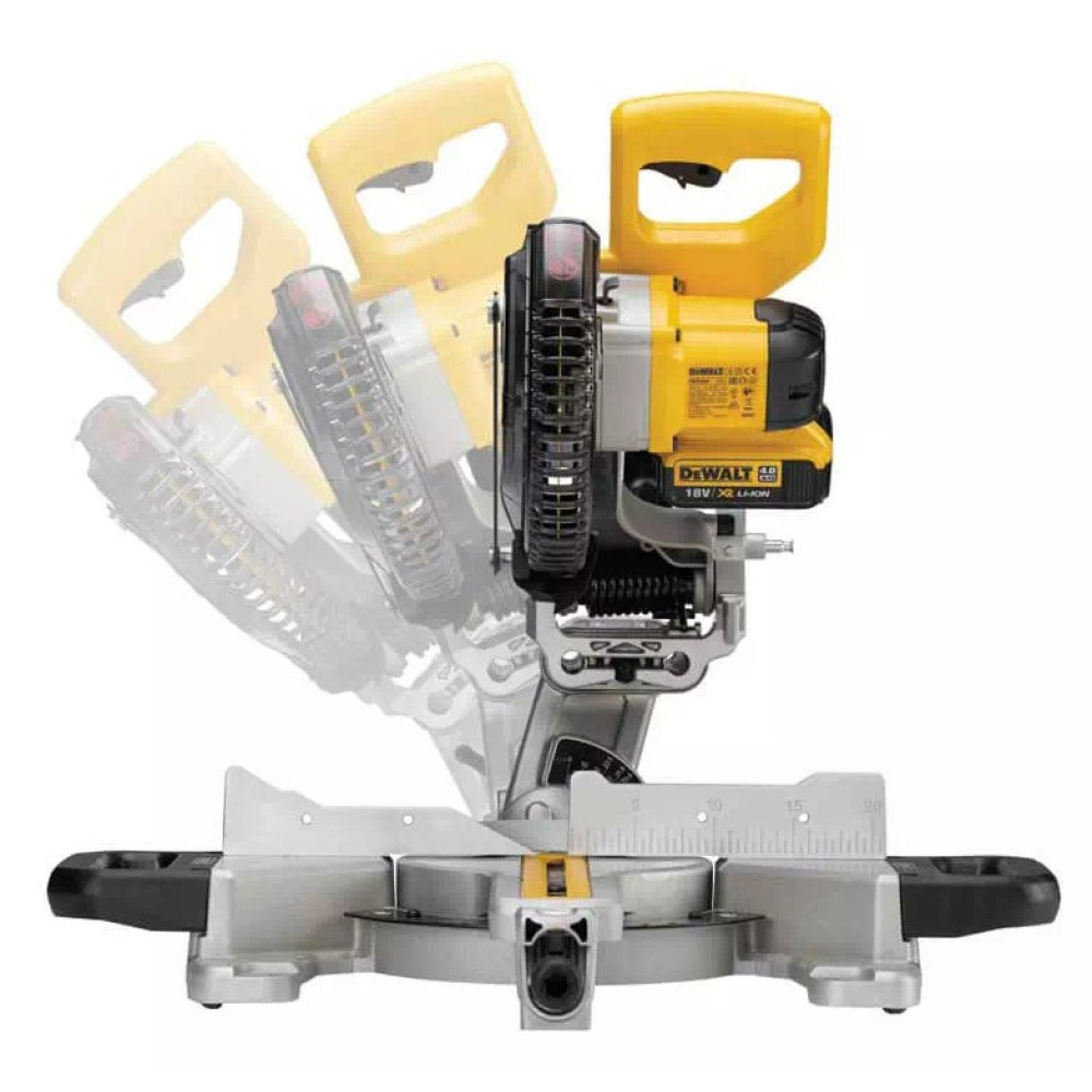 Пила торцювальна акумуляторна DeWalt без АКБ та ЗП DCS365N