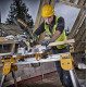 Пила торцювальна акумуляторна DeWalt без АКБ та ЗП DCS365N