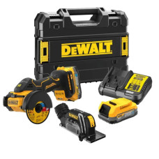 Пила дисковая аккумуляторная DeWalt с АКБ и ЗУ DCS438E2T