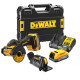 Пила дискова акумуляторна DeWalt з АКБ та ЗП DCS438E2T