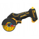 Пила дискова акумуляторна DeWalt з АКБ та ЗП DCS438E2T