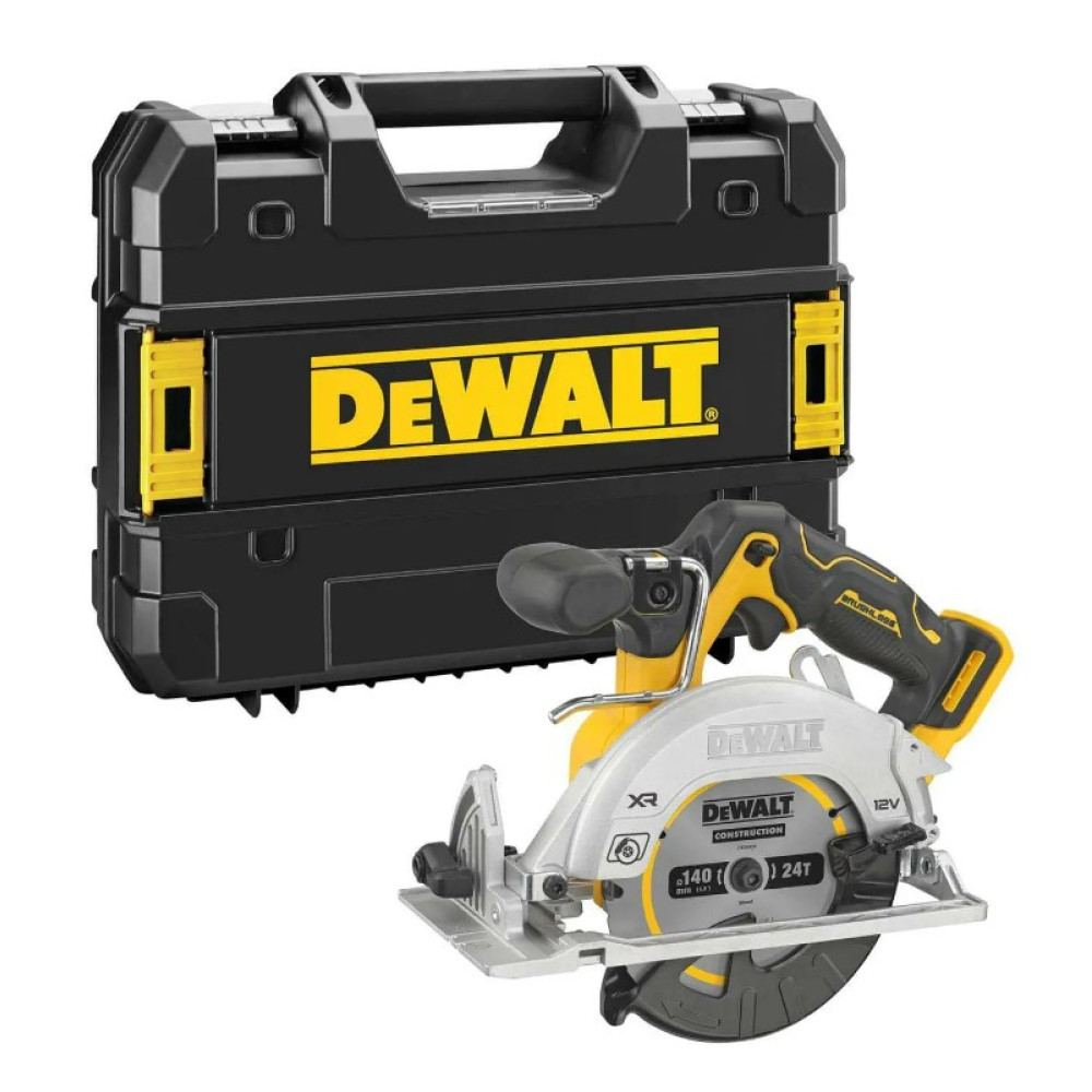 Пила дискова акумуляторна DeWalt без АКБ та ЗП DCS512NT