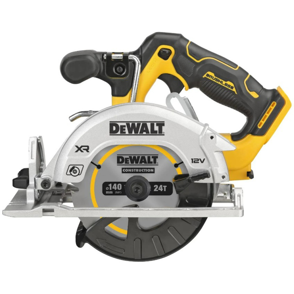 Пила дискова акумуляторна DeWalt без АКБ та ЗП DCS512NT
