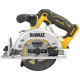 Пила дискова акумуляторна DeWalt без АКБ та ЗП DCS512NT