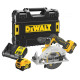 Пила дискова акумуляторна DeWalt без АКБ та ЗП DCS512P2