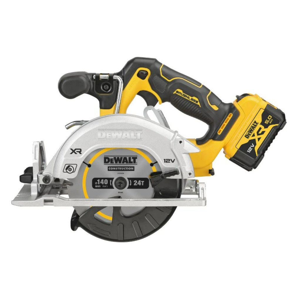 Пила дискова акумуляторна DeWalt без АКБ та ЗП DCS512P2