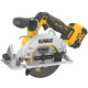 Пила дискова акумуляторна DeWalt без АКБ та ЗП DCS512P2