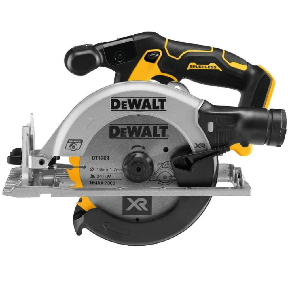 Пила дисковая аккумуляторная DeWalt без АКБ и ЗУ DCS565N