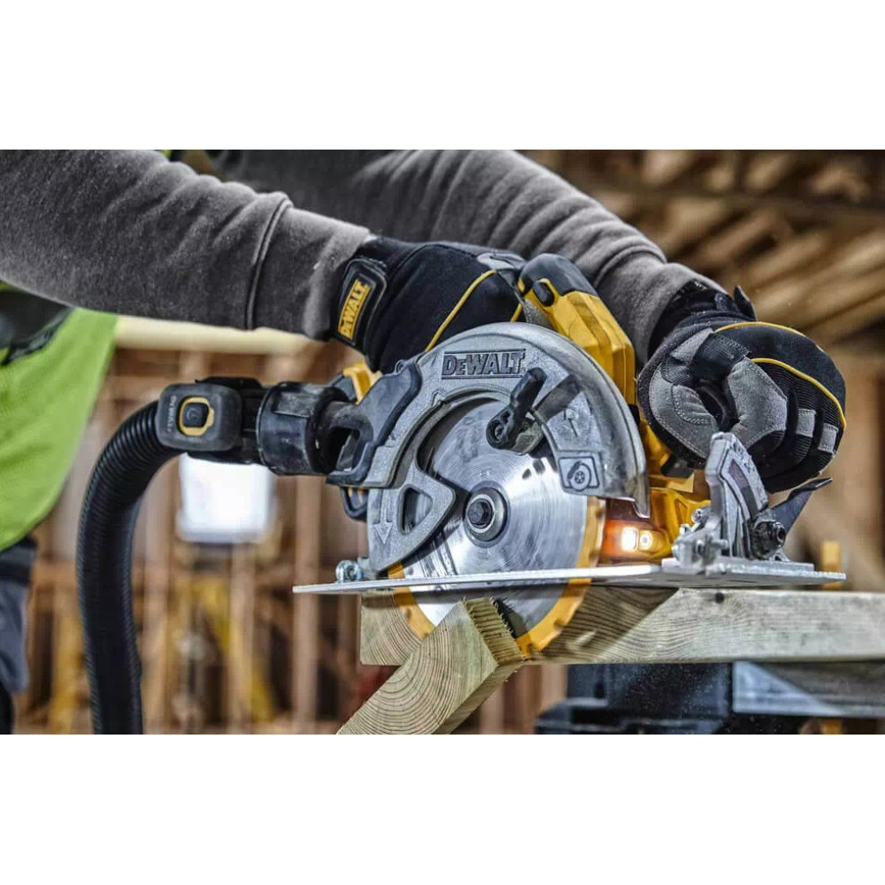 Пила дискова акумуляторна DeWalt без АКБ та ЗП DCS570N