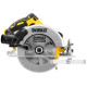 Пила дискова акумуляторна DeWalt без АКБ та ЗП DCS570N