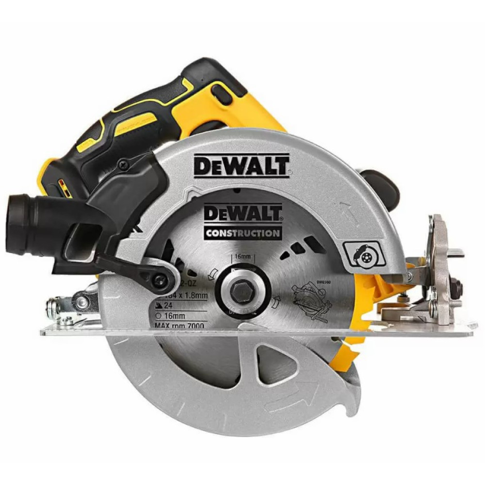 Пила дискова акумуляторна DeWalt без АКБ та ЗП DCS570N