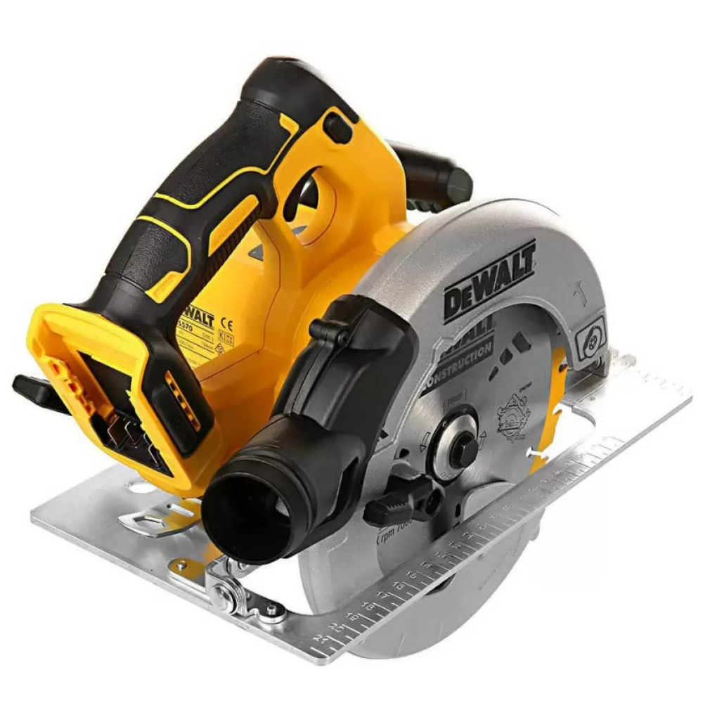 Пила дискова акумуляторна DeWalt без АКБ та ЗП DCS570N