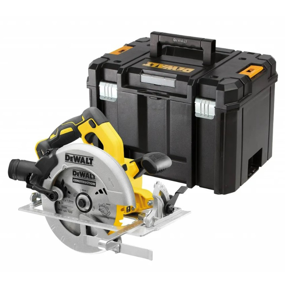 Пила дискова акумуляторна DeWalt без АКБ та ЗП DCS570NT