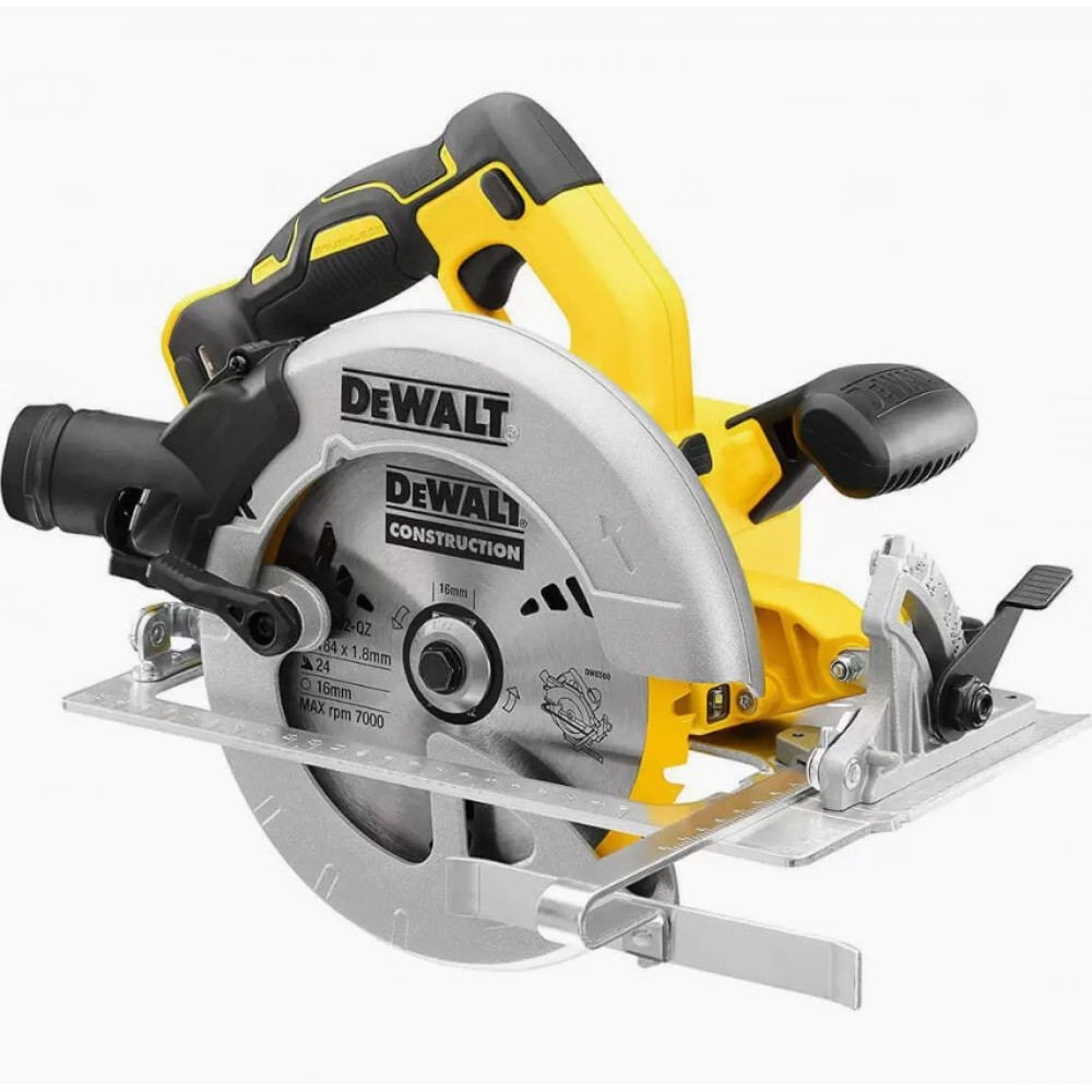 Пила дискова акумуляторна DeWalt без АКБ та ЗП DCS570NT