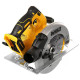 Пила дискова акумуляторна DeWalt без АКБ та ЗП DCS570NT
