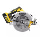Пила дискова акумуляторна DeWalt з АКБ та ЗП DCS570P2
